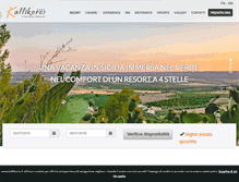 Tablet Screenshot of kallikoros.it
